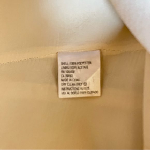 TAHARI by Arthur s. Levine ivory jacket - Picture 4 of 4